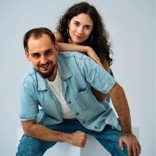 Mateusz Budzicz i&nbsp;Alessandra Iovino