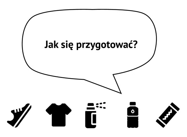 Elementy potrzebne na&nbsp;zajęcia taneczne