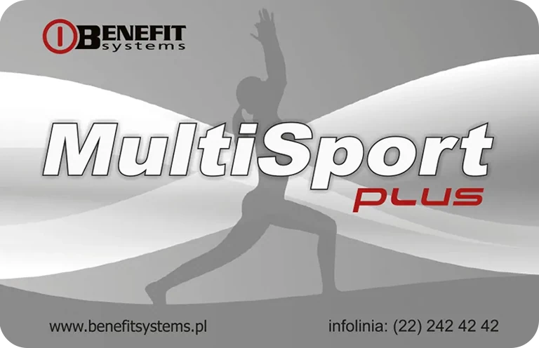 Karta MultiSport Plus